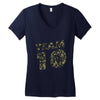 team 10 Women's V-Neck T-Shirt