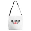 chicana Adjustable Strap Totes