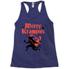 merry krampus Racerback Tank