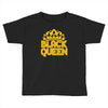 black queen Toddler T-shirt