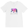 Big Dipper with Galaxy V-Neck Tee