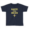 Save The Bees Toddler T-shirt