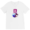 made of love V-Neck Tee