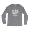 polish eagle Long Sleeve Shirts