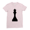 Chess Queen Family Matching Ladies Fitted T-Shirt