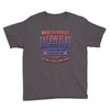 meine tochter ist t&auml;towiert Youth Tee