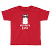 No Drama Llama Toddler T-shirt