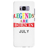 legends are born july Samsung Galaxy S8 Plus