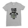 mechanic custom Ladies Fitted T-Shirt