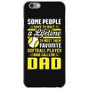Some People Have To Wait a Lifetime To Meet Their Favorite Softball iPhone 6/6s Case