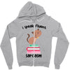 i speak fluent sarcazm Zipper Hoodie