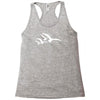 flying seagulls Racerback Tank