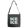 Ice Ice Baby Adjustable Strap Totes