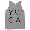 yoga heart Tank Top