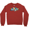 thunder and lightning Crewneck Sweatshirt