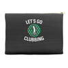 lets go clubbing Accessory Pouches