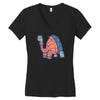 turtle turtleneck Women's V-Neck T-Shirt