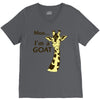 moo, i'm a goat V-Neck Tee