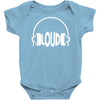 bargain loud records Baby Bodysuit
