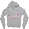 scientifically proven Zipper Hoodie