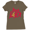 pizza slayer Ladies Fitted T-Shirt