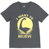 believe in nessie V-Neck Tee