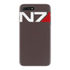 mass effect n7 logo iPhone 7 Plus Case