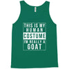 goat halloween costume Tank Top
