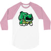 green ranger bulbasaur 3/4 Sleeve Shirt