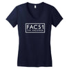 fac51 Women's V-Neck T-Shirt