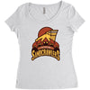 atooine sandcrawlers Women's Triblend Scoop T-shirt