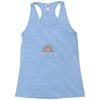 California Sunrise Pocket Racerback Tank