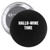 hallo wine Pin-back button
