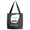 bon iver face Tote Bags