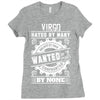 Virgo Hated By Many Wanted By Plenty Ladies Fitted T-Shirt