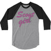 scout girl 3/4 Sleeve Shirt
