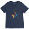 jake paul colorful V-Neck Tee
