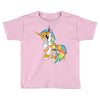 Robotic Baby Unicorn Toddler T-shirt