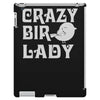 crazy bird lady iPad 3 and 4 Case