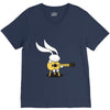 bunny's acoustic set V-Neck Tee