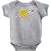 vintage space Baby Bodysuit