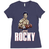 Rock Balboa Ladies Fitted T-Shirt