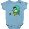 philbert before coffee Baby Onesie