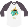 ok (2) 3/4 Sleeve Shirt