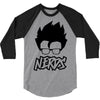 nerds 3/4 Sleeve Shirt