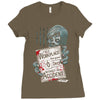 zero days Ladies Fitted T-Shirt
