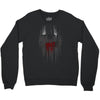 skull rust Crewneck Sweatshirt