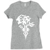 final fantasy 8 squall inspired unisex Ladies Fitted T-Shirt