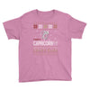 santa capricorn christmas ugly t shirts Youth Tee