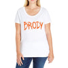brody Ladies Curvy T-Shirt